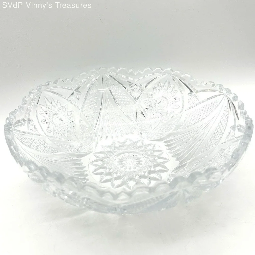 N/A pressed glass